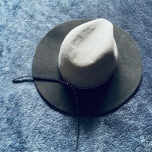 Summer & Rose black/grey fedora